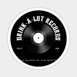 Urban America 1 (Drink-A-Lot Records Branded) Magnet